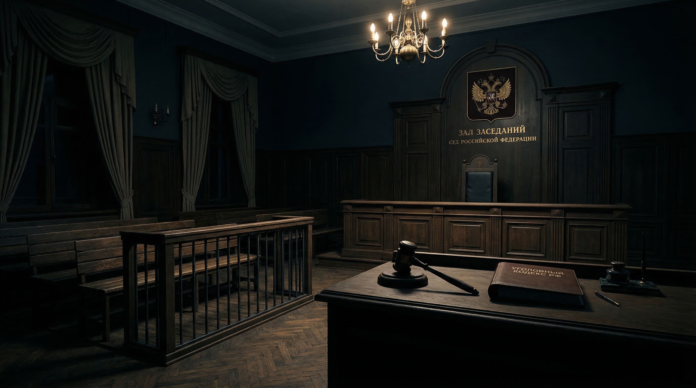 Уголовные дела